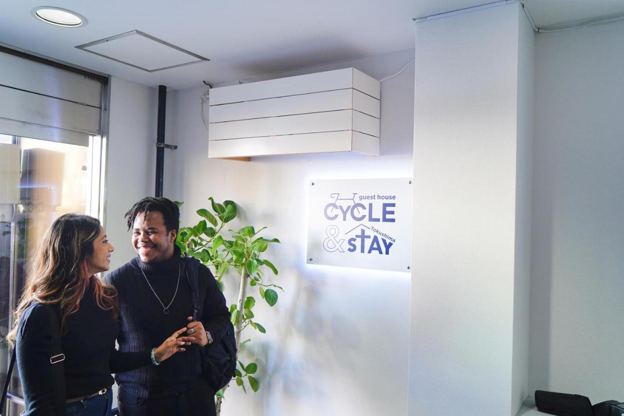 ゲストハウス Cycle&Stay Tokushima Exterior photo